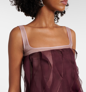 Nensi Dojaka Kiera Ruffled Tiered Mini Dress 3