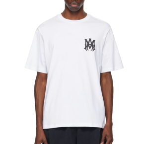 Amiri White MA Core Logo T-shirt 5