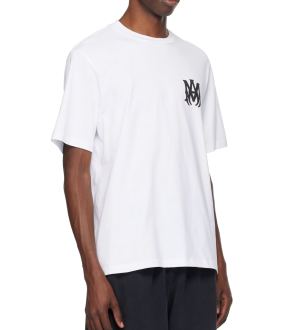 Amiri White MA Core Logo T-shirt 3