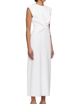 Tove White Jessa Maxi Dress 5