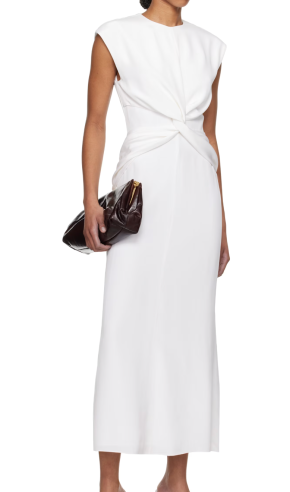 Tove White Jessa Maxi Dress 3