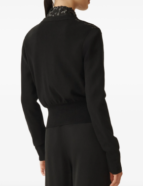 Fabiana Filippi Sequined Cardigan 3