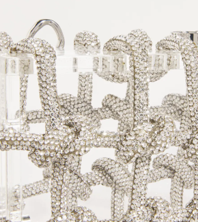 Cult Gaia Rhinestone Bess Shoulder Bag 5