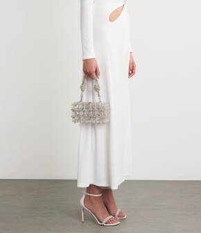 Cult Gaia Rhinestone Bess Shoulder Bag 3