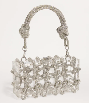 Cult Gaia Rhinestone Bess Shoulder Bag 4