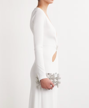 Cult Gaia Rhinestone Bess Shoulder Bag 2