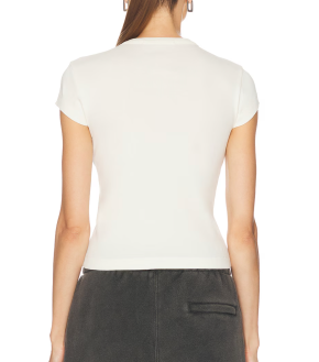 Alexander Wang White Graphic Baby T-Shirt 3