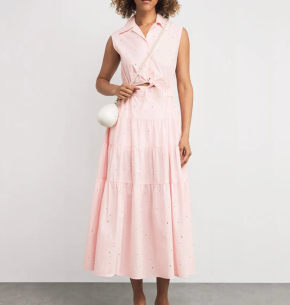 Sandro Crystal Midi Dress 2