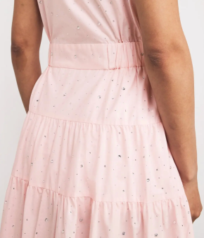 Sandro Crystal Midi Dress 6