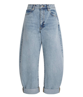 Frame The Bubble Barrel Jeans 7