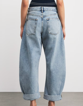 Frame The Bubble Barrel Jeans 5