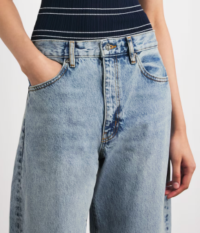 Frame The Bubble Barrel Jeans 3