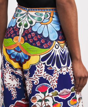 Alice+Olivia Printed Athena Trousers 4