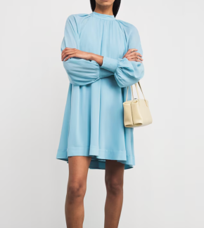 Alice+Olivia Taffeta Gracen Mini Dress 6
