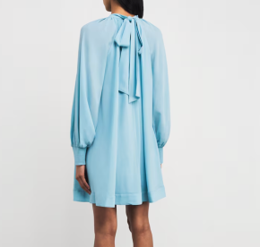 Alice+Olivia Taffeta Gracen Mini Dress 2