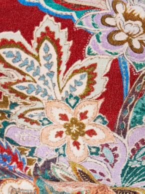 Zimmermann Rhiannon Embellished Printed Bandeau Bikini 4