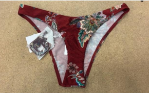 Zimmermann Rhiannon Embellished Printed Bandeau Bikini 6