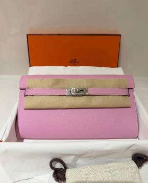 Hermès Mauve Sylvestere Kelly To Go in Epsom leather 2025z 3
