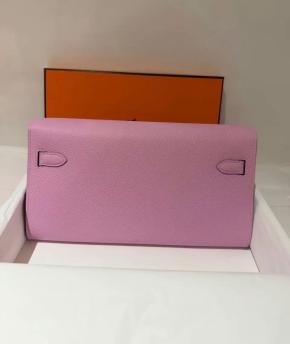 Hermès Mauve Sylvestere Kelly To Go in Epsom leather 2025z 5