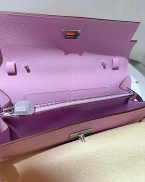 Hermès Mauve Sylvestere Kelly To Go in Epsom leather 2025z 6