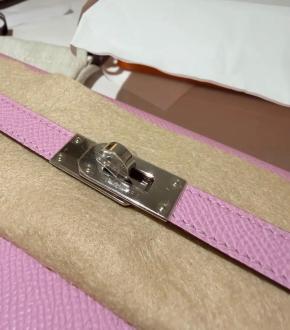 Hermès Mauve Sylvestere Kelly To Go in Epsom leather 2025z 7