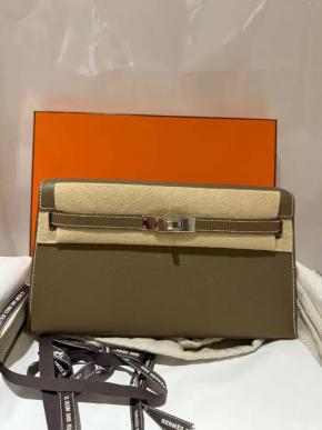 Hermes Etoupe Madame Kelly Elan 3