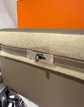 Hermes Etoupe Madame Kelly Elan 5