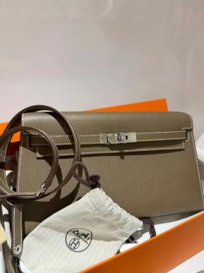 Hermes Etoupe Madame Kelly Elan 6