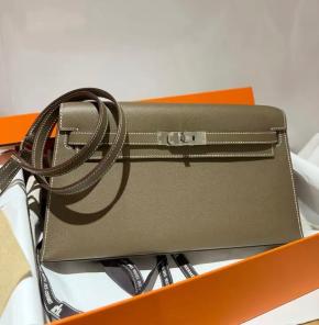 Hermes Etoupe Madame Kelly Elan 7