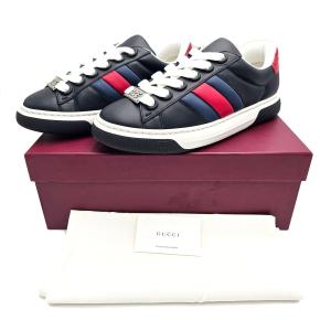 Gucci Leather Ace Trainers 6
