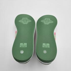 Gucci Green And Pink Retro Trainers 4