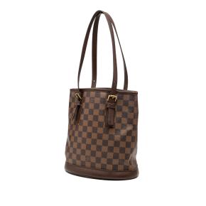 Louis Vuitton Coated Canvas Damier Ebene Marais 2