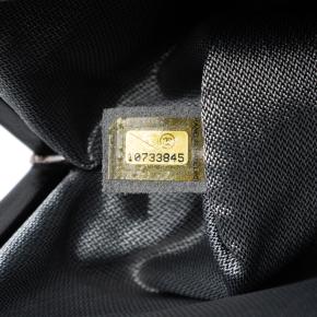 Chanel Black Quilted Lambskin Mademoiselle Ligne Clutch 6