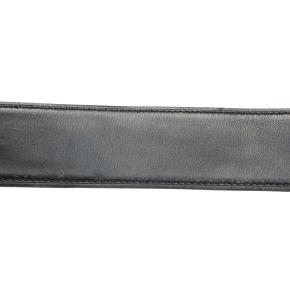 Box Calf and Togo Constance H Reversible Belt 85 4