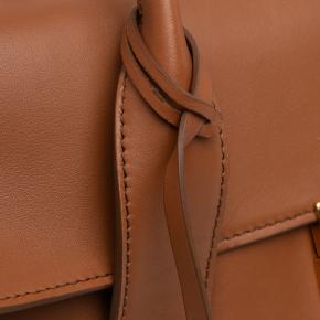 Ferragamo Tan Leather Gancini Sookie Tote 8