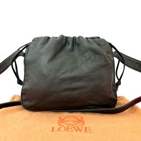 Loewe Black Nappa Anagram Drawstring Crossbody 10