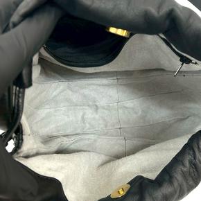 Loewe Black Nappa Anagram Drawstring Crossbody 3