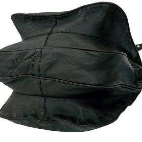 Loewe Black Nappa Anagram Drawstring Crossbody 9