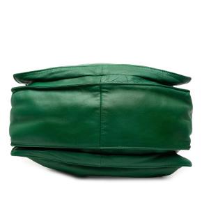 Loewe Green/Blue Bicolor Nappa Flamenco Tassel 30 Crossbody 3