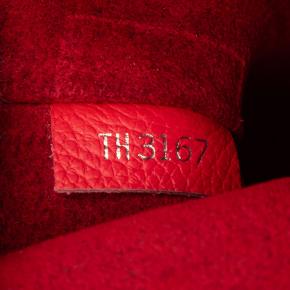 Louis Vuitton Red Taurillon Pochette Jour PM 6