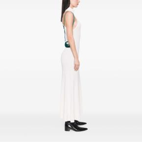 Miu Miu Teal Green Micro Nappa Matelasse Wander Bag 6