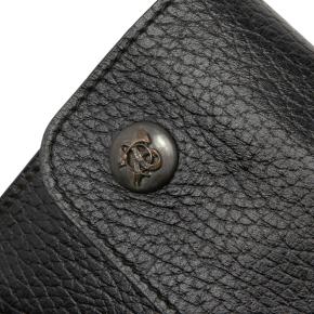 Hermes Black Courchevel Pochette Bum Bag 6