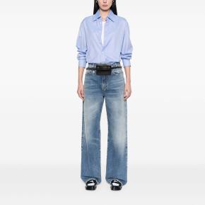 Hermes Black Courchevel Pochette Bum Bag 8