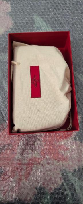 Valentino Pink Watersnake Clutch Bag Minaudiere 9