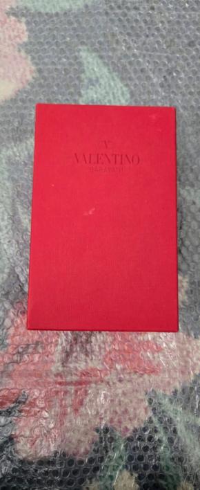 Valentino Pink Watersnake Clutch Bag Minaudiere 11