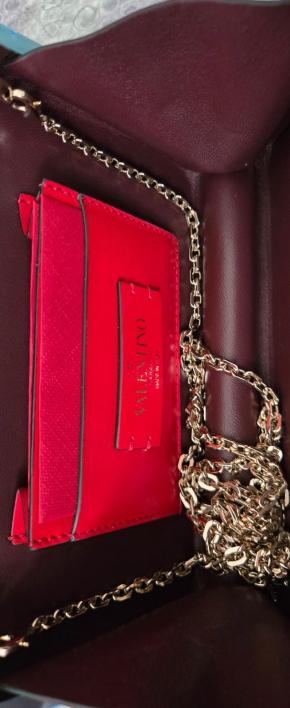 Valentino Pink Watersnake Clutch Bag Minaudiere 6