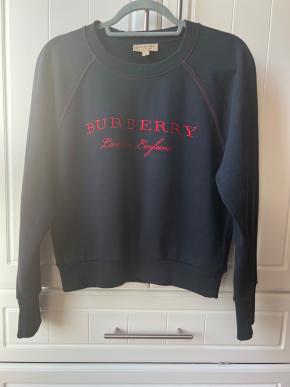 Burberry Navy Sweatshirt 2