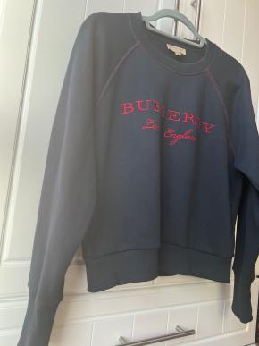 Burberry Navy Sweatshirt 3