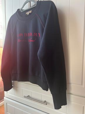 Burberry Navy Sweatshirt 5