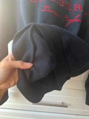 Burberry Navy Sweatshirt 4